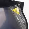 Sombrero de Sol de Verano Estilo Coreano para Mujer Plegable para Exteriores Ciclismo Ala Grande Gorro de Orejas Visera Solar de Plástico Tapa de Lente Rizada