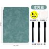Cuaderno Pizarra A5 con Panel Metálico Extraíble, Bloc de Borrador Borrable, Bloc de Notas, Bloc de Notas Pequeño