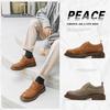 Otoño 2024 Nuevos Zapatos de Cuero para Hombre Zapatos de Vestir Brock Zapatos Tallados Hechos a Mano Zapatos de Cuero de Negocios para Hombre de Estilo Británico