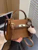 Nova Moda Transfronteiriça de Alta Qualidade Design de Nicho Retro Bolsa de Ombro Único Transversal Bolsa Versátil Tendência