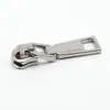 En stock Deslizador de Cremallera Metálica No.5 Deslizador de Aleación Bronce Deslizador para Cremallera de Maleta de Cuero Tirador Extraíble