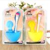 Set de belleza DIY, recipiente de plástico para mascarillas, juego de cuatro piezas, 4 en 1, juego de herramientas para mascarillas de belleza y maquillaje, venta al por mayor