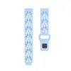 Adequado para o Novo Huawei Gt6/4/5 18/20/22mm Pulseira de Relógio Universal de Silicone Respirável de Malha Cor Sólida