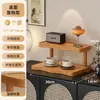Porta-copos madeira maciça bancada de mesa de jantar armazenamento porta-xícaras de chá xícaras de café porta-copos de água porta-armazenamento de copos porta-armazenamento de aparador