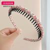 Faixas de Cabelo Infantil Meninas Pequenas Grampos de Cabelo Antiderrapantes Bebê Menina Finalização de Cabelos Quebrados Acessórios de Cabelo Grampos de Cabelo Faixas de Cabelo para Meninas Acessórios de Cabelo
