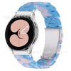 Adecuado para Samsung Watch5/6/7/8 Reloj con Correa de Resina sin Espacios Nueva Correa de Repuesto Correa de Metal