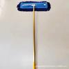 Pano Azul Linha Azul Lona de Alta Qualidade Poeira Empurrar Flat Mop Grande Largo Piso Mop Grande Linha Plana Mop Algodão Linha plus size