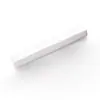 Caja de Pluma Lista para Usar de Tres Compartimentos, Caja de Papel en Blanco, Caja de Hierro, Empaque de Caja de Regalo con Tapa abatible, Servicio de Impresión de Logo Disponible