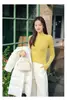 Suéter de Cuello Alto Medio, Capa Base de Seda y Lana para Mujer Otoño/Invierno 2026, Popular y Moderno Hilo Yangzi, Lavable a Máquina, Puyuan