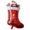 Globos de Navidad Árbol de Navidad Muñeco de Nieve Navideño Mini Árbol de Navidad Globos para Diseño de Fiesta Navideña