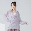 Ropa de Práctica de Danza Clásica Relajada Estilo Chino Jazz para Mujer, Camisas Nuevas de Manga Larga, Ropa Holgada de Performance, Tops de Ropa de Baile