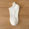 Meias Invisíveis de Algodão Masculinas Lisas de Corte Baixo, Meias Curtas Simples Masculinas, Meias Invisíveis Finas de Corte Baixo para Revenda que Não Escorregam