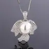 Novo Conjunto de Joias da Moda Hua Bi 2023 com Base de Cobre Banhado a Ouro Pérola 12mm