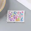 Amo Patch de Diamante Maquiagem para os Olhos Joias Maquiagem Facial Patch de Diamante Infantil Patch Facial Sobrancelha Coração Canto Patch DIY Diamante Personalizado