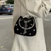 Bolso cubo de un solo hombro nuevo para mujer, cadena, plisado, cordón, para ir al trabajo, popular este año, elegante, 2026, bolso cruzado versátil