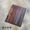 Materiales para Pasadores DIY: Ébano Negro, Palo de Rosa, Kit de Horquilla Hecha a Mano de Palo de Rosa Negro Camboyano, Otros Regalos de Cumpleaños para Compañeros