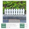 Cerca de Plástico Jardim Decoração Linda da Cidade Guarda-corpo Horta Cerca Decorativa Exterior Vila da Comunidade Cerca de Pátio