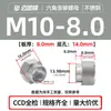 Porcas de Flange Elevada Selecionadas Cuidadosamente Nz/Nzs-M3M4M5~M12 Sextavadas Redondas Aço Carbono Galvanizado Aço Inoxidável Porcas de Flange