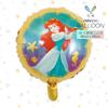 Globo de Papel de Aluminio de la Sirenita Ariel con Cola Larga Decoración de Fiesta de Cumpleaños Temática del Océano para Niños