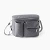 Bolsa colgante para cochecito de bebé, multifuncional, para salir, impermeable, para madre y bebé, venta al por mayor