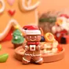 Yqt Export Caricatura Navideña Papá Noel Muñeco de Nieve Guirnalda Decoración Navideña DIY Accesorios Venta al por Mayor Transfronterizo