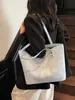 Bolso de Hombro Versátil y de Moda para Estudiantes Universitarios, Bolso Tote Grande de Verano 2026 para Mujer, para el Trabajo