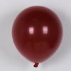 Juego de globos rojos Chanel de doble capa, globo de cereza, globo para arreglos florales, globo de látex para decoración de bodas.