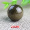 Venta al por mayor del fabricante, Cuentas sueltas de Nanmu Seda Dorada de Sichuan, Cuentas Budistas para DIY, Cuentas de Madera Hechas a Mano, Accesorios de Cuerda de Madera, Materiales