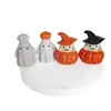 Set de Decoración Transfronterizo de Fantasma Lindo de Halloween y Calabaza Mini Adorno de Escritorio Accesorios para Fiesta Temática de Brujas