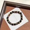 Pulsera de Cerámica Jingdezhen Nueva Pulsera de Cerámica China Joyería Estudiante Estilo Tíbet Cuerda Trenzada a Mano Puesto Regalo para Estudiante