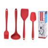 Utensílios de cozinha de silicone para cozinhar e assar, suplemento alimentar infantil, pequena panela de leite, colher de sopa, mini pá densa, pincel de óleo
