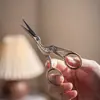 Tijeras pequeñas para cortar bolsitas de té tijeras para té tijeras especiales para bolsas de burbujas té ceremonia del té retro grulla china arte del té accesorios para juego de té
