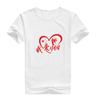 11ª Camiseta Patriótica Día Nacional Manga Corta Ropa de Clase de Jardín de Infancia Actividad de Actuación Coral Camisa Cultural de Algodón