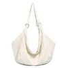 2026 Bolsa de Tela para Empanadas Bolsa de Lona de Verano Bolso de Hombro Estilo Perezoso Retro Bolso Cruzado Gran Capacidad Estilo Coreano Bolsa Versátil