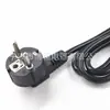 Cable de Alimentación Europeo de Dos Pines, Cobre Puro, Resistente a Altas Temperaturas, Específico para Electrodomésticos/Equipos de Estilo Europeo, Disponible en Múltiples Longitudes