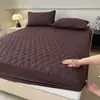 Comercio exterior Amazon funda de colchón impermeable antiarrugas amigable con la piel, funda a prueba de agua y polvo, protector de colchón a prueba de orina, protector de colchón Simmons