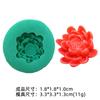 Mini Pequena Flor DIY Handmade Silicone Molde Gel Gotando Resina Gel Soltando Pingente Acessórios Modelo Molde de Silicone