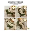 Sillón Reclinable para Sentarse y Dormir, Silla de Oficina de Doble Propósito, Silla Individual Plegable para Siesta, Silla de Dormitorio, Silla Sofá Perezoso