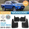 Adecuado para Guardabarros Toyota Hilux Lodos para Neumáticos Hilux/Revo