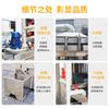 Jiangsu Bojie Torre de Spray Ciclónico de Acero Inoxidable Torre de Agua de Vórtice Neumático Torre Ciclónica de Purificación Purificador Híbrido