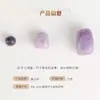 Piedra Pulida de Mica de Litio Natural Cristal Piedra Cruda Piedra Rodante Pulida Piedra de Yoga Acuario Paisajismo Piedra Desmagnetizada Adornos de Grava