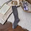 Calcetines para Mujer de Color Sólido a Media Pantorrilla Estilo Coreano Sensación Perezosa Calcetines para Pantorrilla Invierno Sensación de Pelo Largo Calcetines Abultados para Botas Calcetines para Mujer