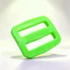Fivela colorida de POM para mochila transfronteiriça com diâmetro interno de 25MM, fivela ajustável de encaixe de plástico de alta qualidade para bolsas e bagagens