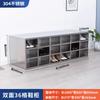 Gabinete para Zapatos Taller de Purificación Libre de Polvo Banco para Zapatos de Laboratorio Gabinete para Cambiar Zapatos de una o Dos Caras Gabinete de Almacenamiento de Acero Inoxidable al por Mayor