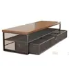 Soporte elevador para cajón de escritorio de monitor de computadora estante de almacenamiento de escritorio de oficina soporte organizador de escritorio