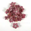 Exquisite Flor de Cerejeira Pequena Artificial Colorida de Primavera e Outono 3cm Feita à Mão DIY Roupas Casamento Caixa de Doces Caixa de Presente Flores Artificiais Decorativas