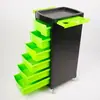 Carrito de Peluquería de Gran Capacidad, Carrito de Herramientas para Salón de Belleza, Carrito para Permanente y Tinte de Peluquería, Carrito de Almacenamiento para Corte de Cabello