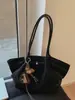 Bolsa Fosca Retrô Simples para Mulheres 2026 Nova Moda Grande Capacidade Bolsa de Ombro/Axila Bolsa de Mão para o Dia a Dia Bolsa Tote