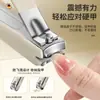 Conjunto de Cortadores de Unha com 12 Peças, Ferramentas de Manicure e Cuidados com as Unhas, Tesoura de Unha, Cortadores de Unha para Homens e Mulheres, Ferramentas de Pedicure, Fábrica de Origem