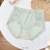 Estilo Francês Renda de Puro Desejo Roupa Íntima Feminina Sexy Respirável Cintura Média Fina Amigável à Pele Seda Macia Cueca Boxer